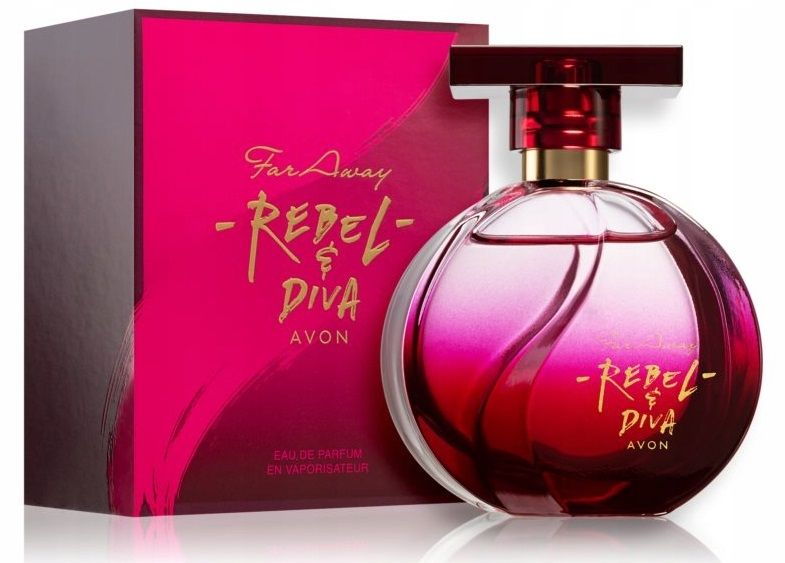  Avon far away aurora perfumed water vanilla lily rose vial unikat
