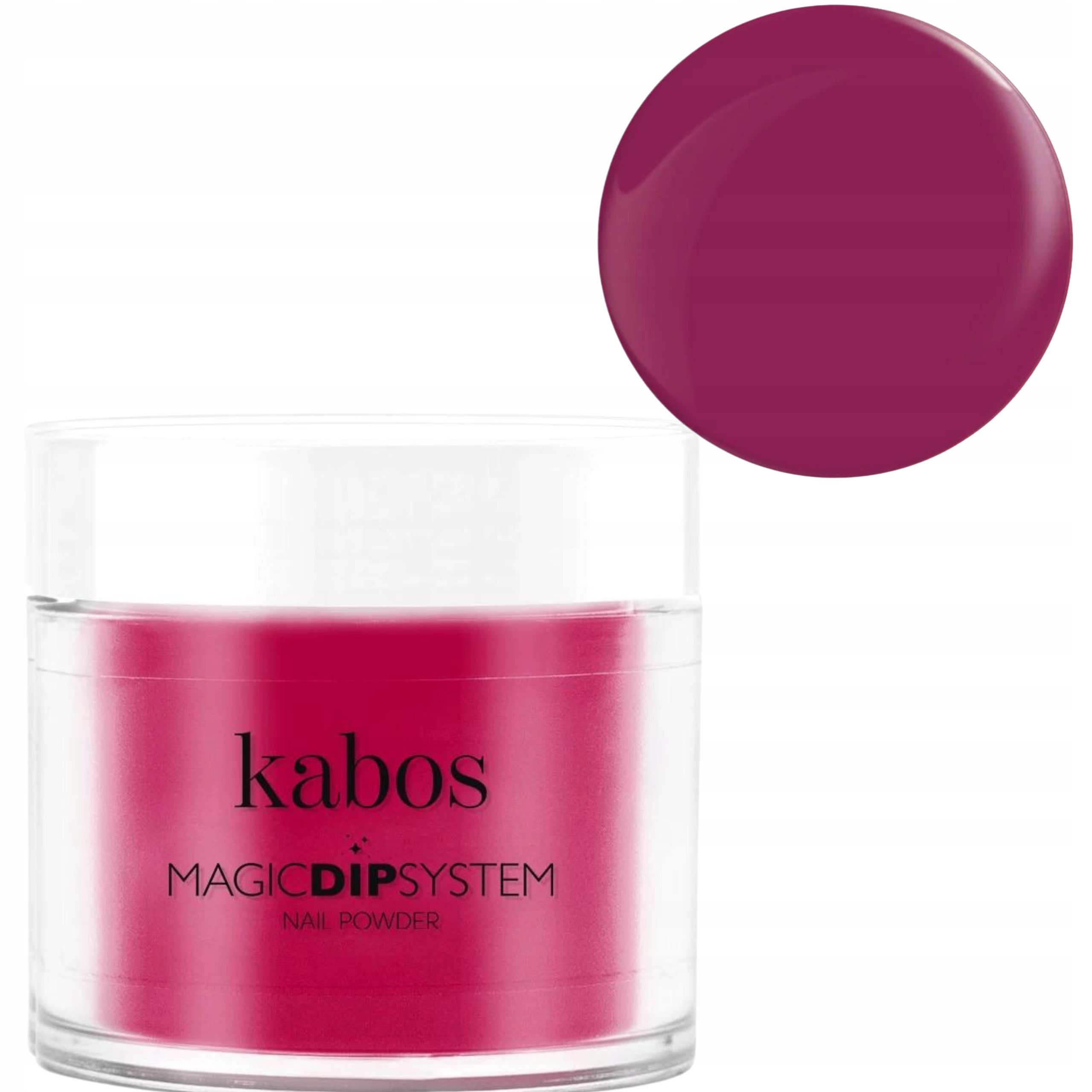  Kabos prášok manikúra titán purple heart 78 - 20g titánový prášok