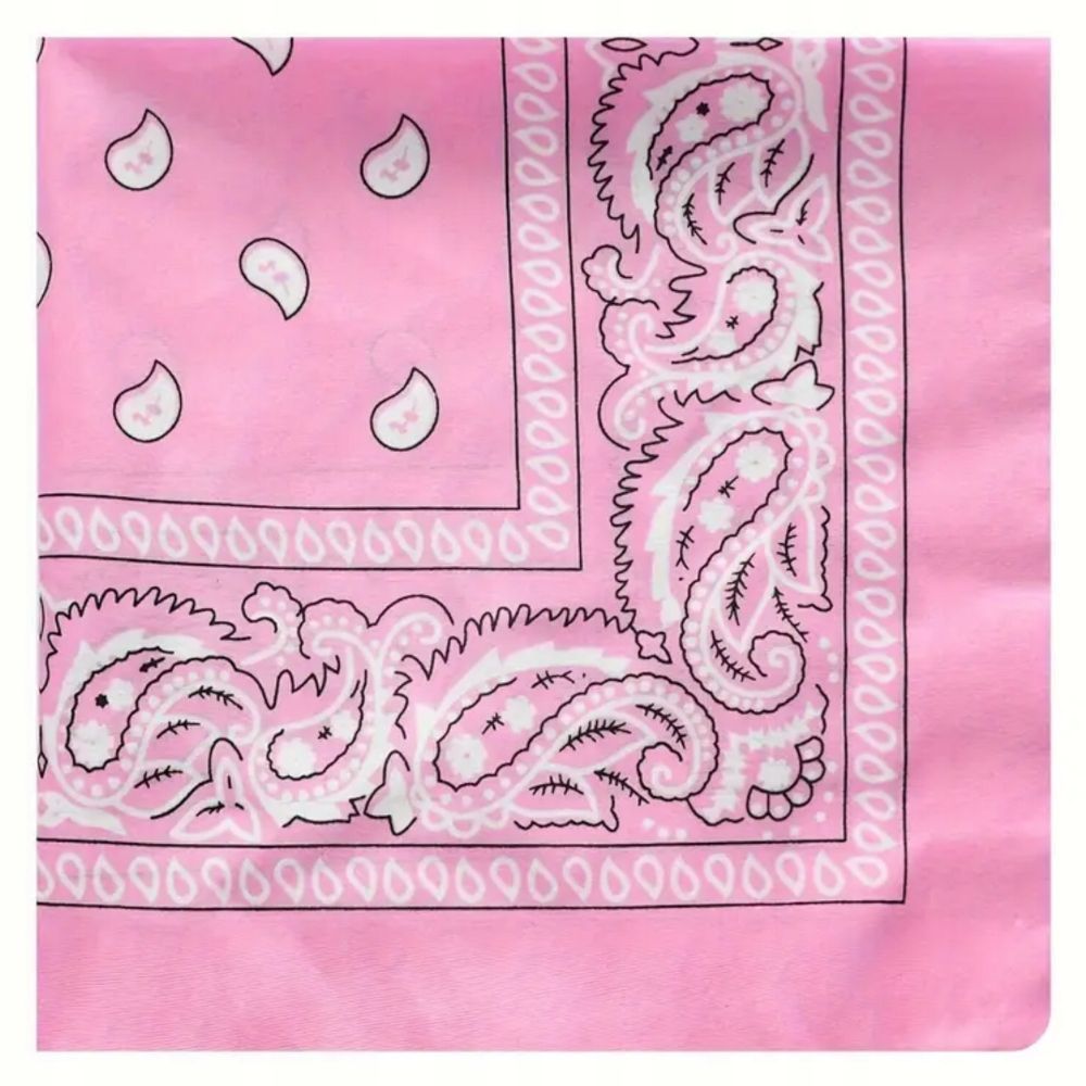  Bandana bandana šátek šátek hlavy pro krk vlasy šátek bandana barvy