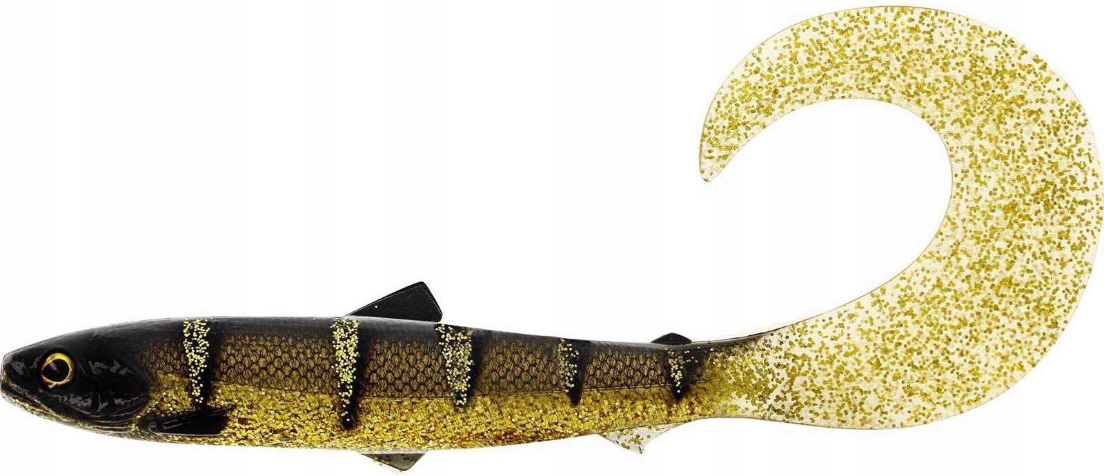  Westin bullteez curltail 27cm 103g redlight ilgis (cm): 27, svarstyklės (g): 103