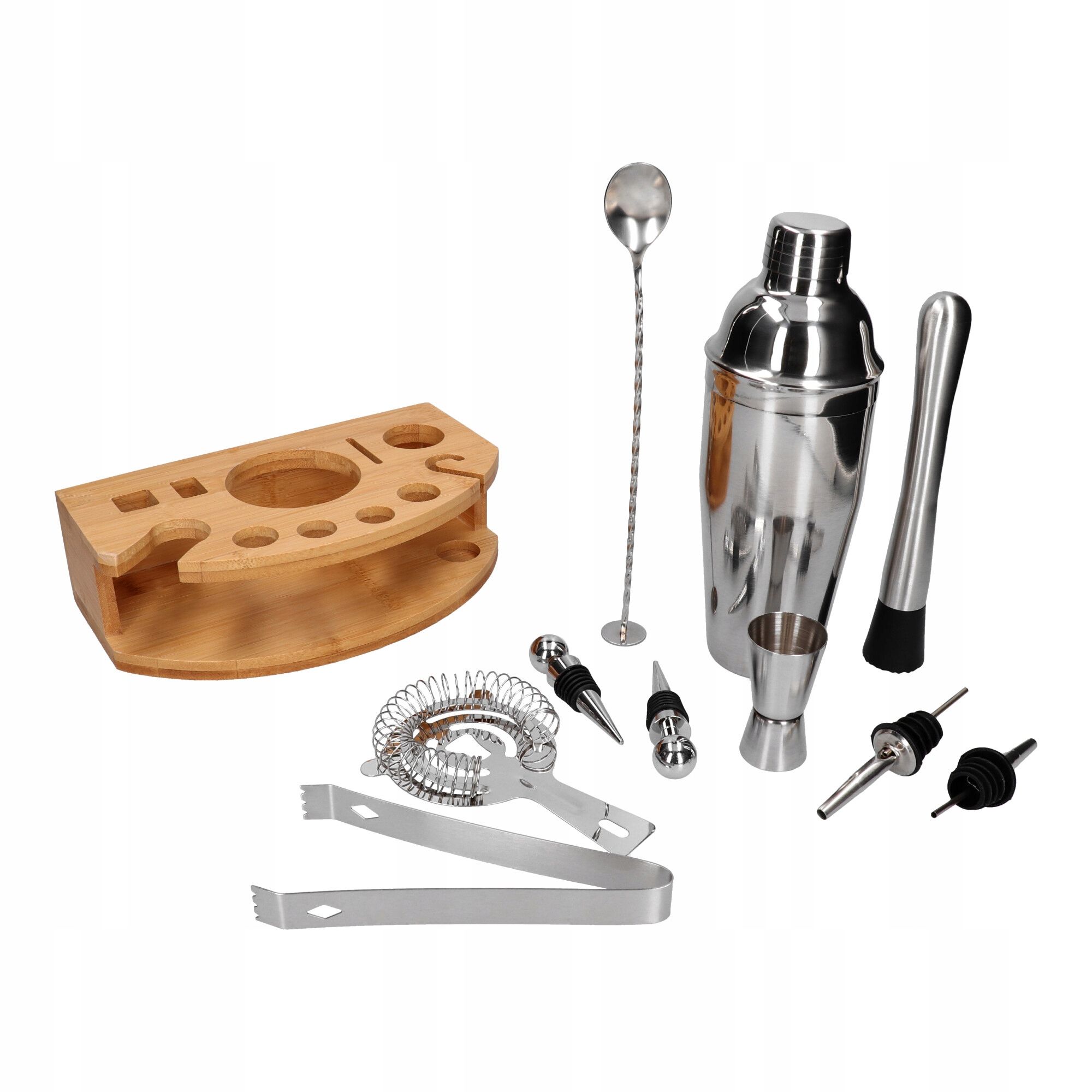  Professional bartender set for drinks whisk 750ml 6el copper gloss