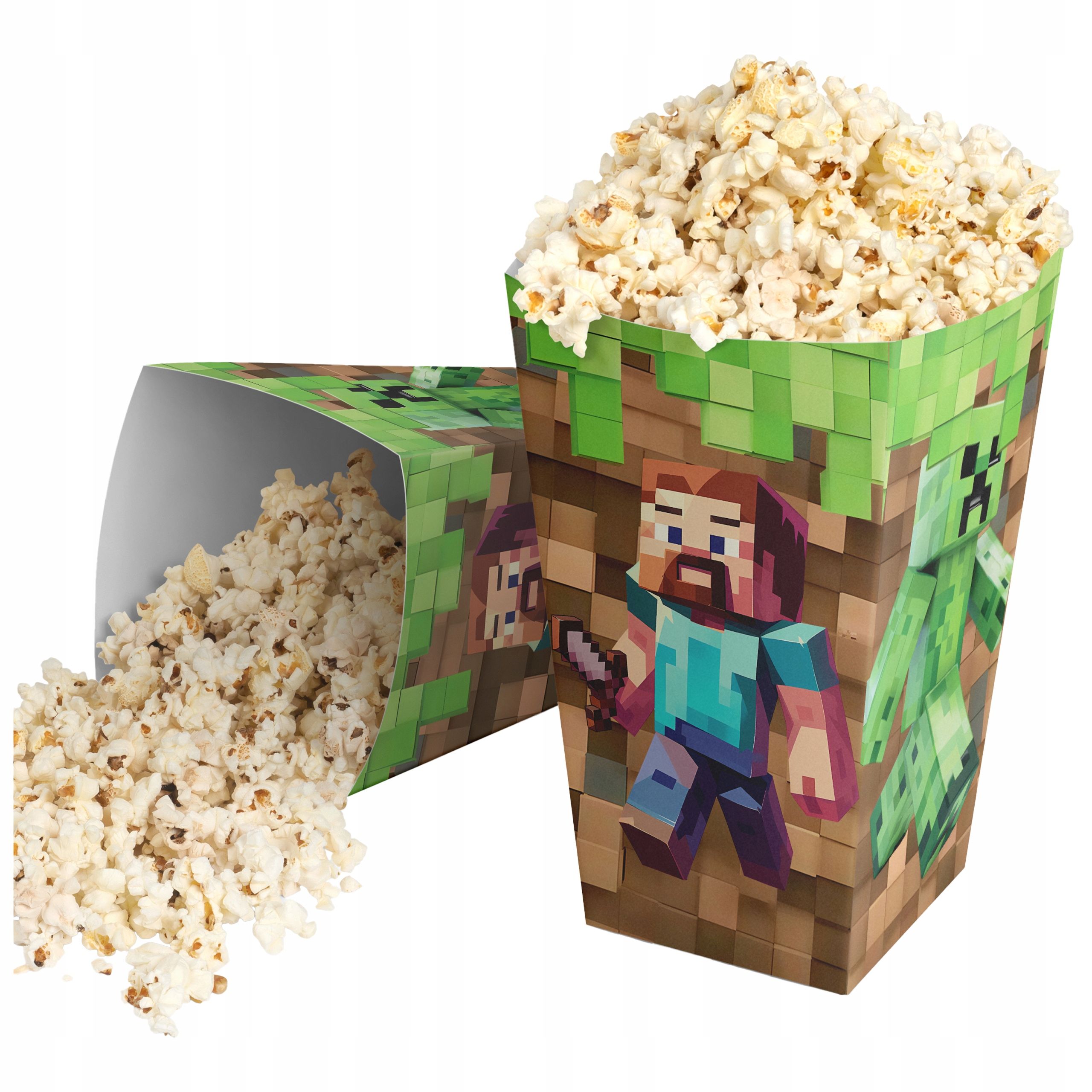  Popcorn boxes snacks football football footballer birthday 4pcs