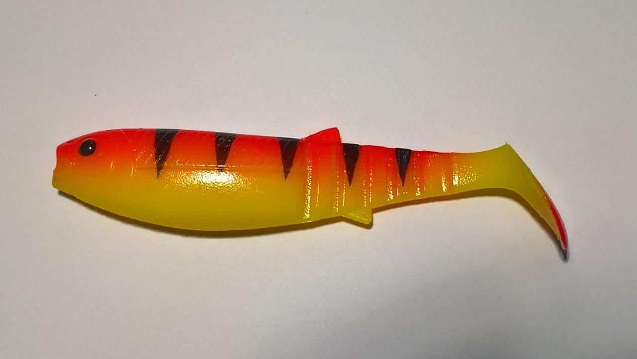  Laukinis gear cannibal alsė - firetiger 12,5cm