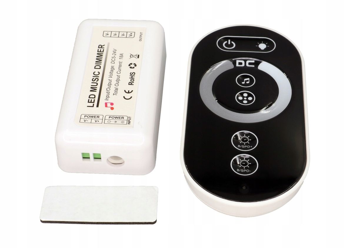  Controller led-streifen-controller dimmer handbuch led-streifen 12v 24v 4a 48w weiß