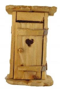  Ubikacja wooden bittersweet 13cm height - figs 11cm