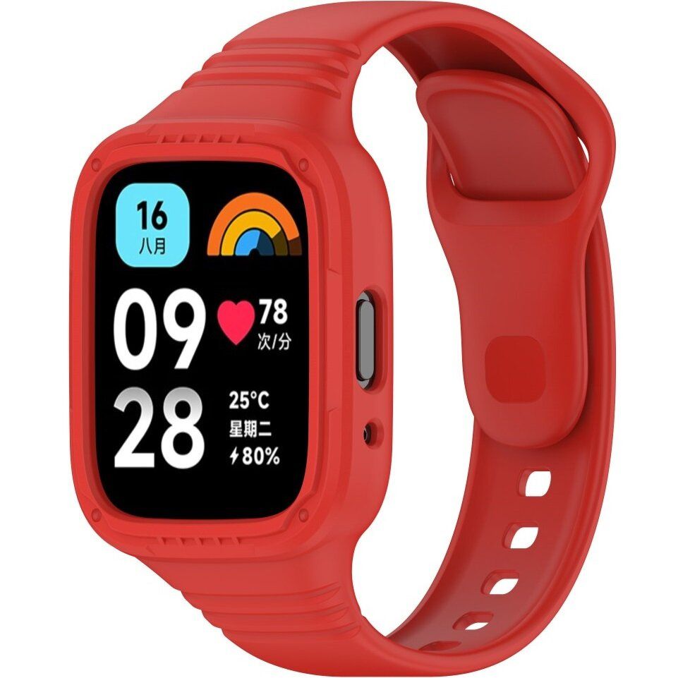  Silikónový remienok náramok s puzdrom robiť xiaomi redmi watch 3 active