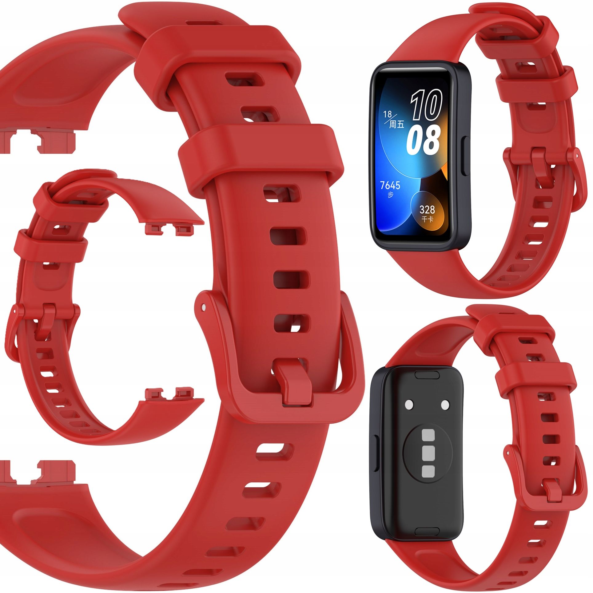  Siksnas rokassprādze rokassprādze huawei band 8/9/10 daudzas krāsas augstākais kvalitāti