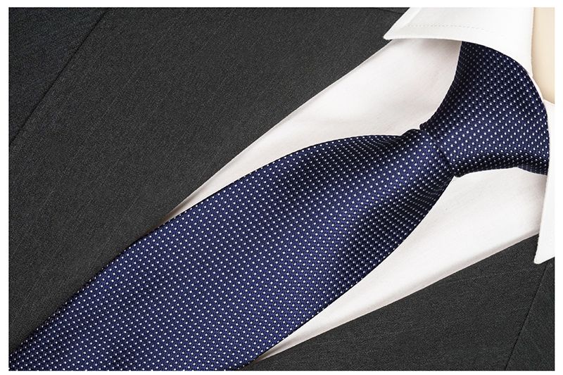  Klasický jednobarwny rovný uvázat 7cm muž za kostým jacquard rr32