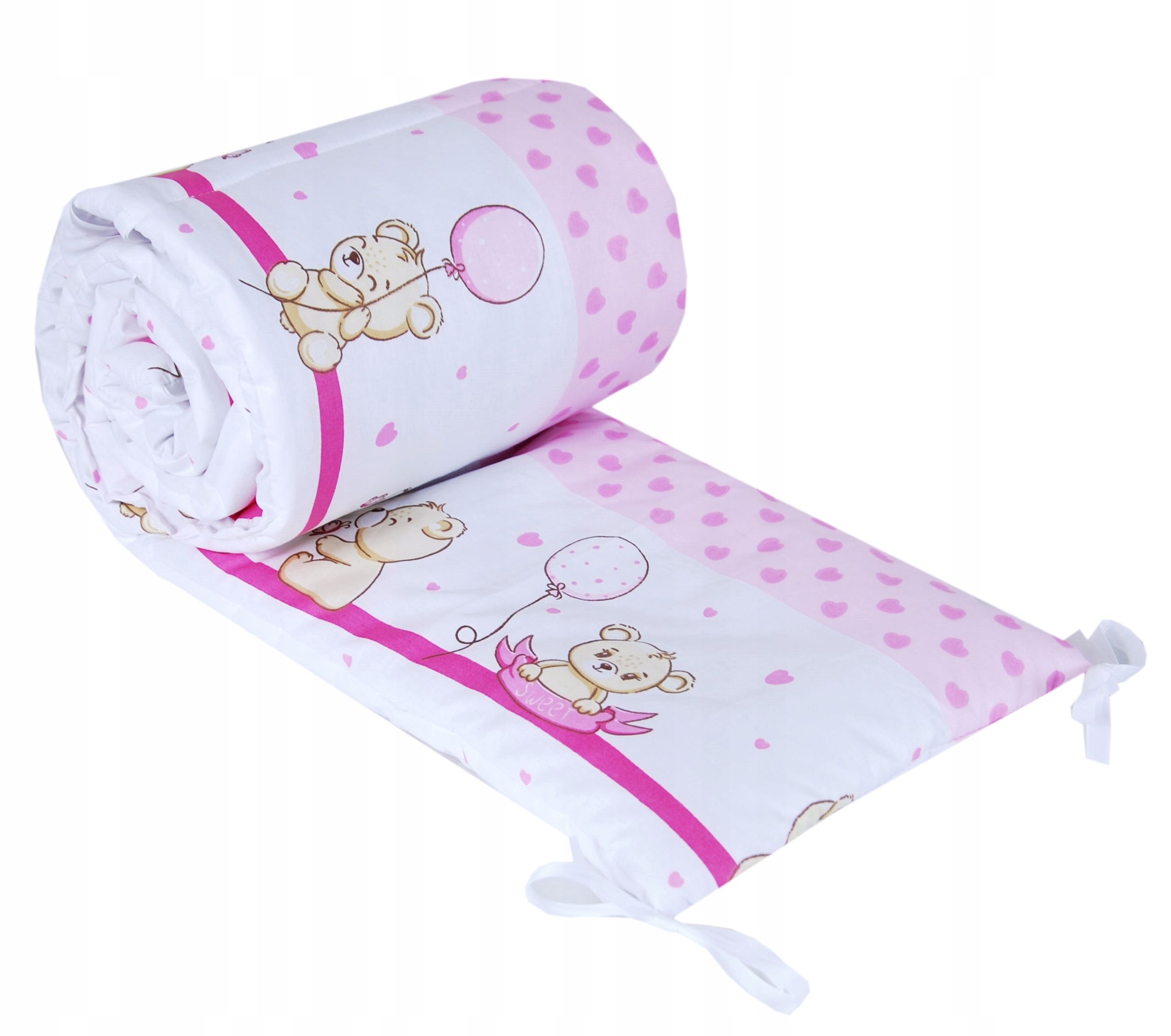  Babylux protection two-sided 180x30 cm on bitter for the crib 120x60 cm