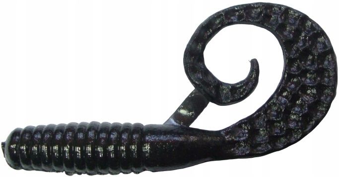  Tvisteris mann's 8 cm spiningavimo metodas