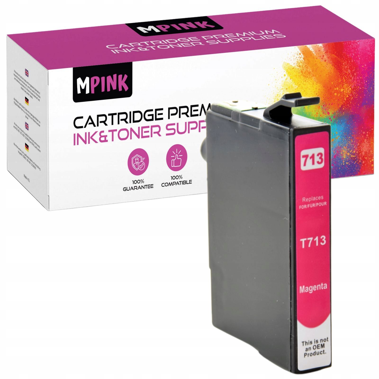  Tint sisse epson sx105 sx215 dx4050 dx4400 sx510 sx415 sx515 t0712 sinine