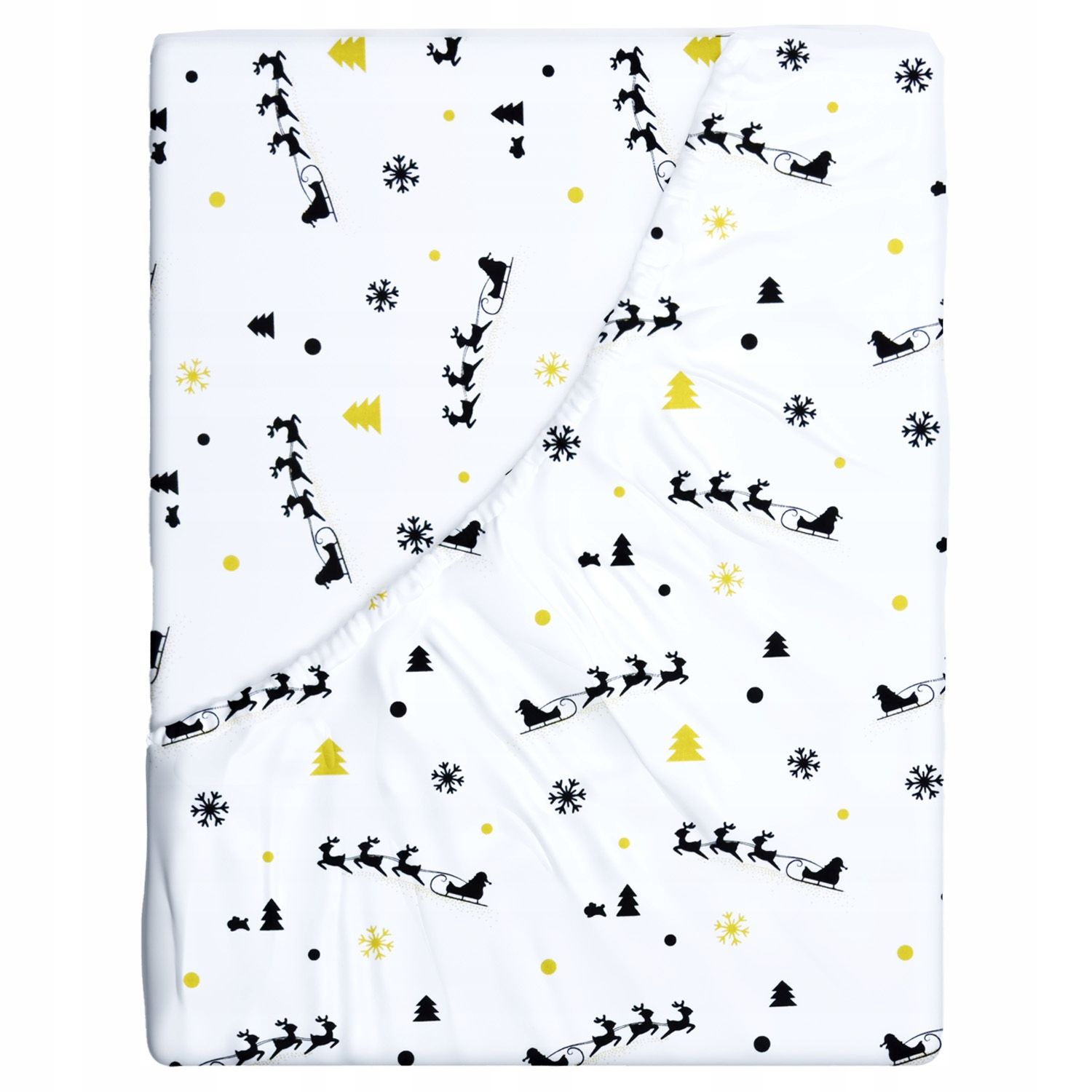  Cotton sheet with an eraser with patterns 120x60 fabric holidays 228sbi
