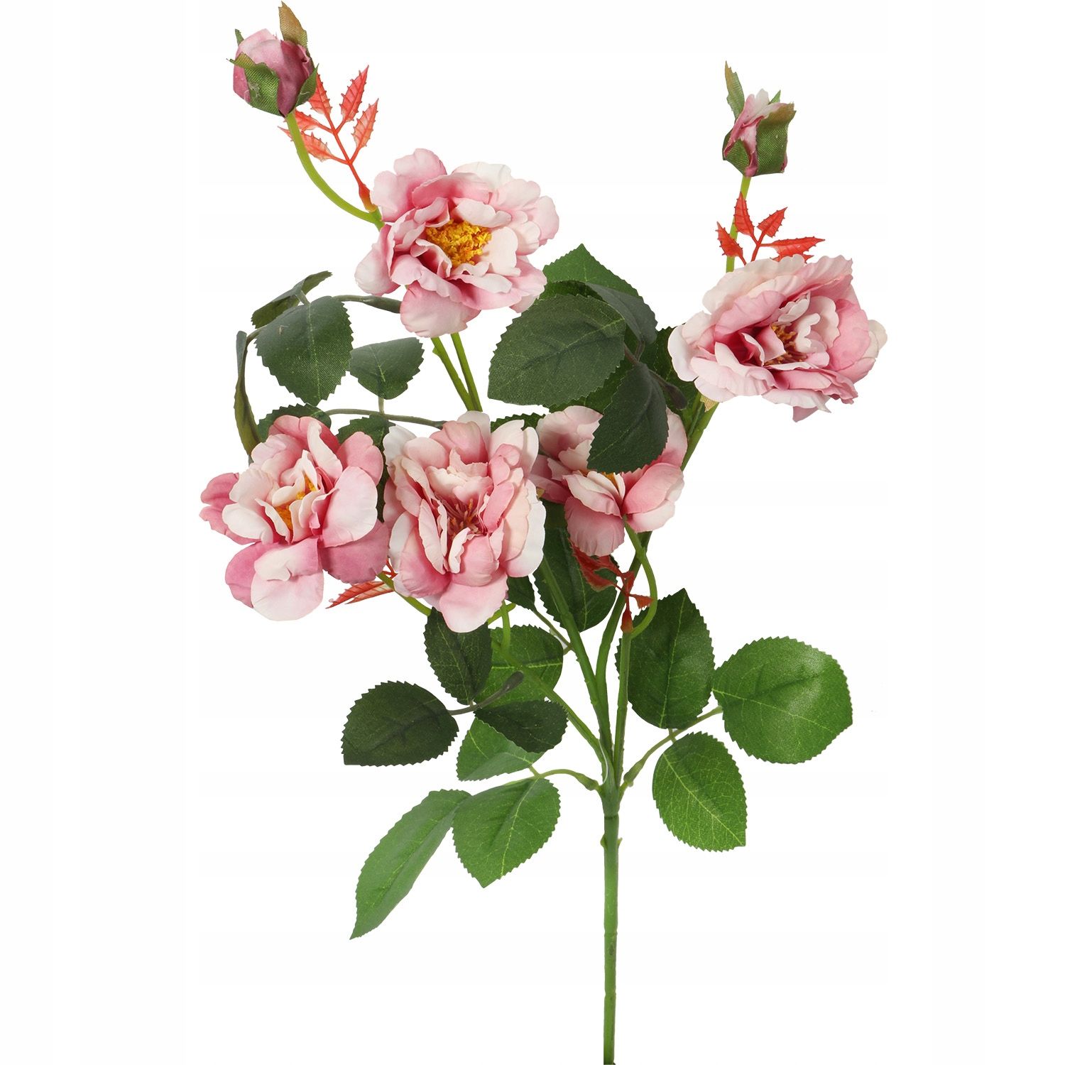  Pušķis gladiola skaidri lillā mākslīgie ziedi