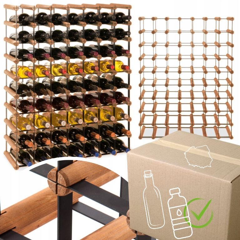  Regal pudelēm vīna plaukts pet metāls koka eco 27 kurpe ciets