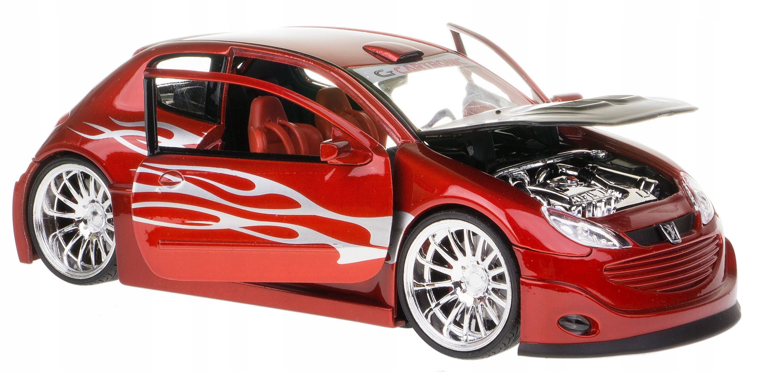  2017 chevrolet corvette z06 modelis metalas welly 1:24 geltonas