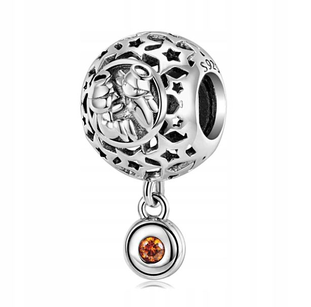  Charms engelsflügel anhänger pflege herz silber 925