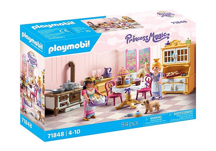  Playmobil královský kuchyně 71848