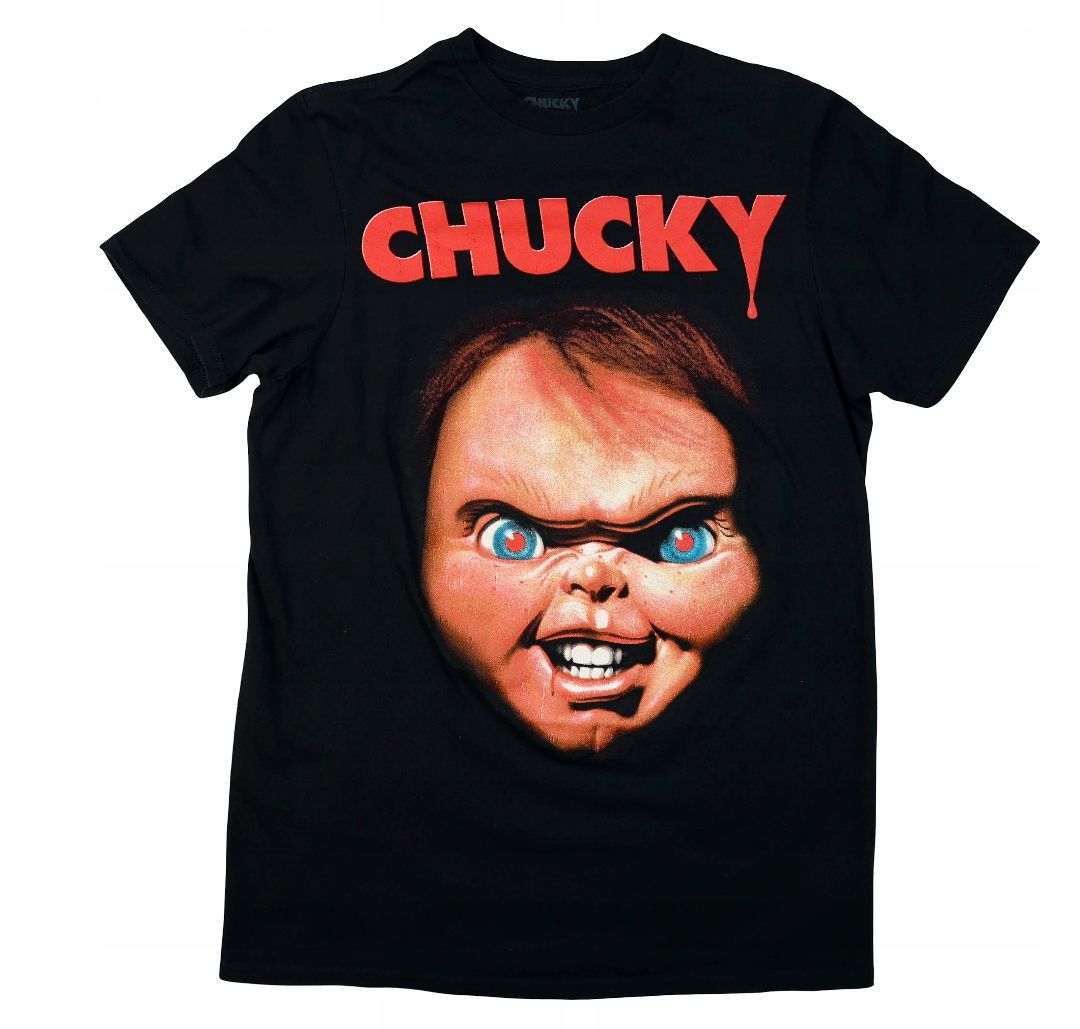  Pánská trička mládí tričko chucky film horror panenka 3xl výtisk
