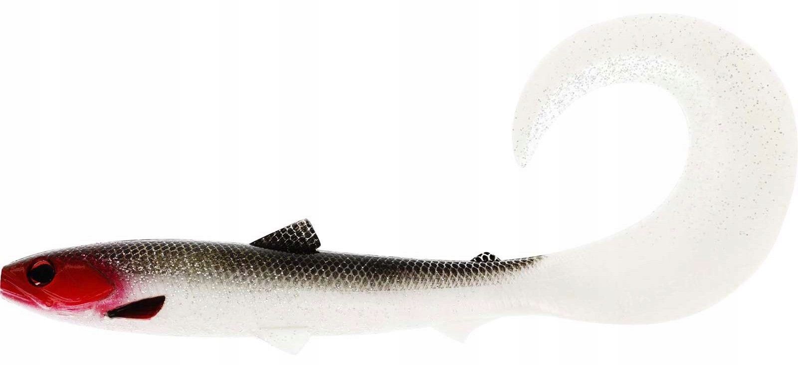  Westin bullteez curltail 27cm 103g redlight ilgis (cm): 27, svarstyklės (g): 103