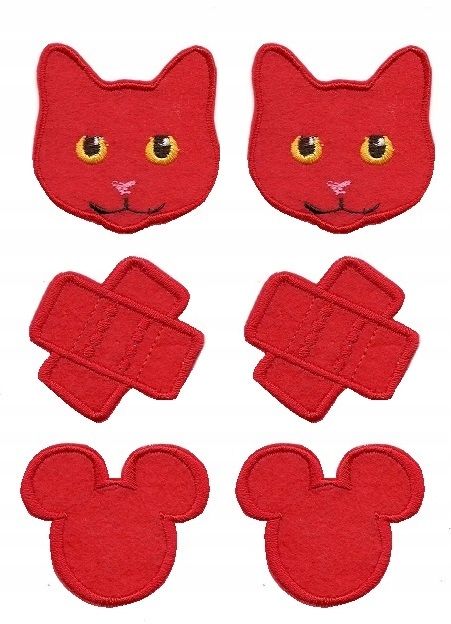  Patch gerät aufkleber auf kleidung patches sm stickerei bälle