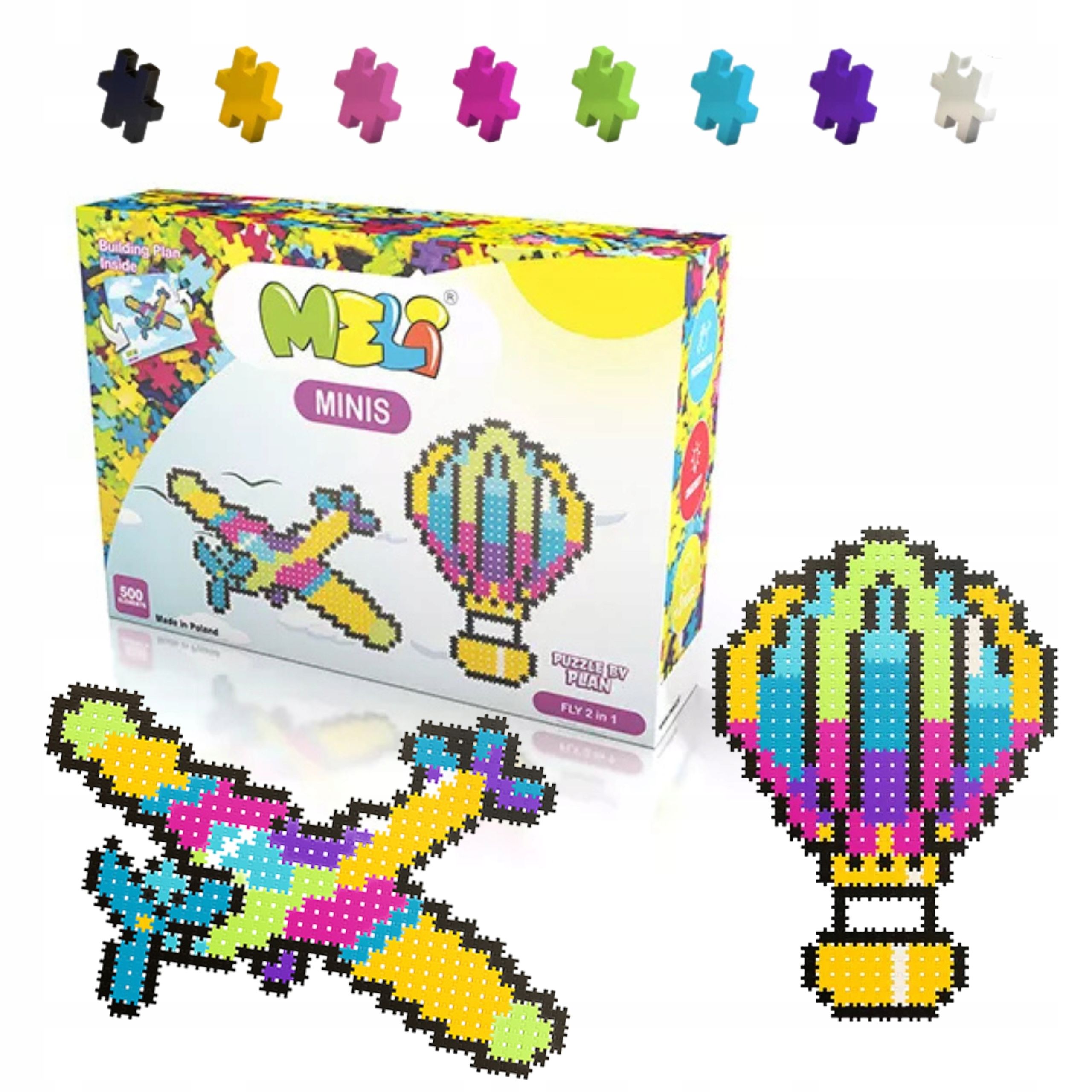  Bausteine mini waffeln meli minis edu buntstift größe 1400 pcs. mosaik