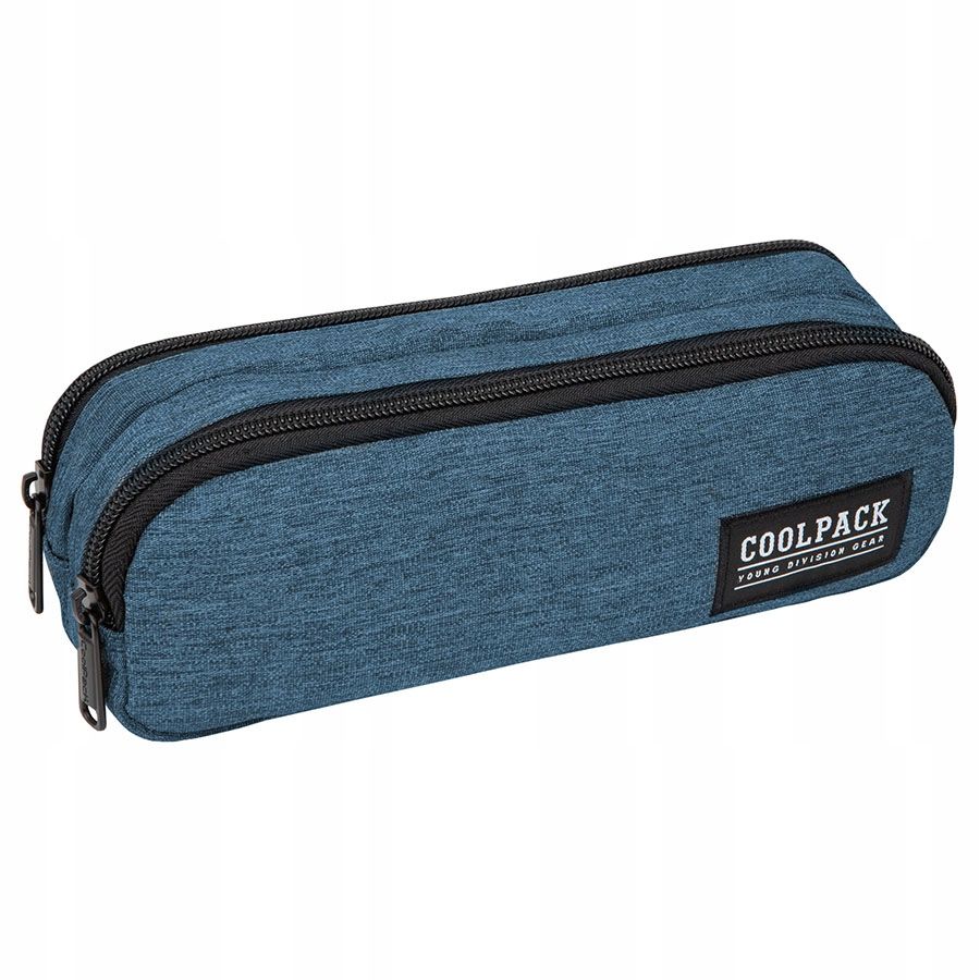  Školní penál dvoudílná coolpack clio sníh black 51325cp c69164