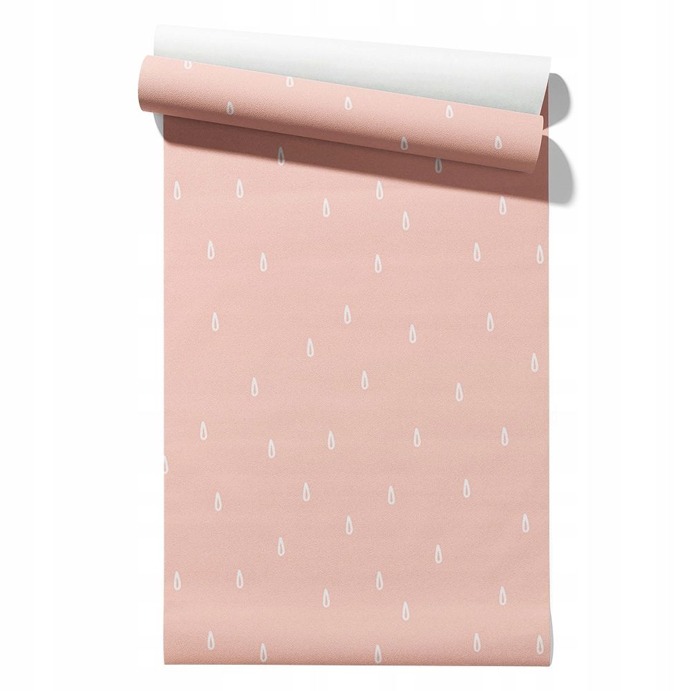  Tapeta pastel třešně netkaná textilie / samolepící