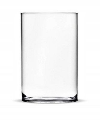  Klaasist vaas silinder tuba h 50 cm d 15 cm