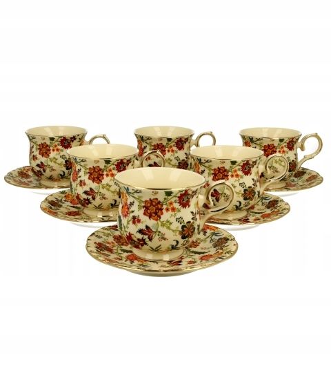  2 cups espresso with saucers safa