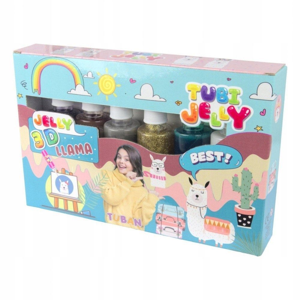  Kreativní sada plast gel figurky siréna dárek dla dziewczynki8+