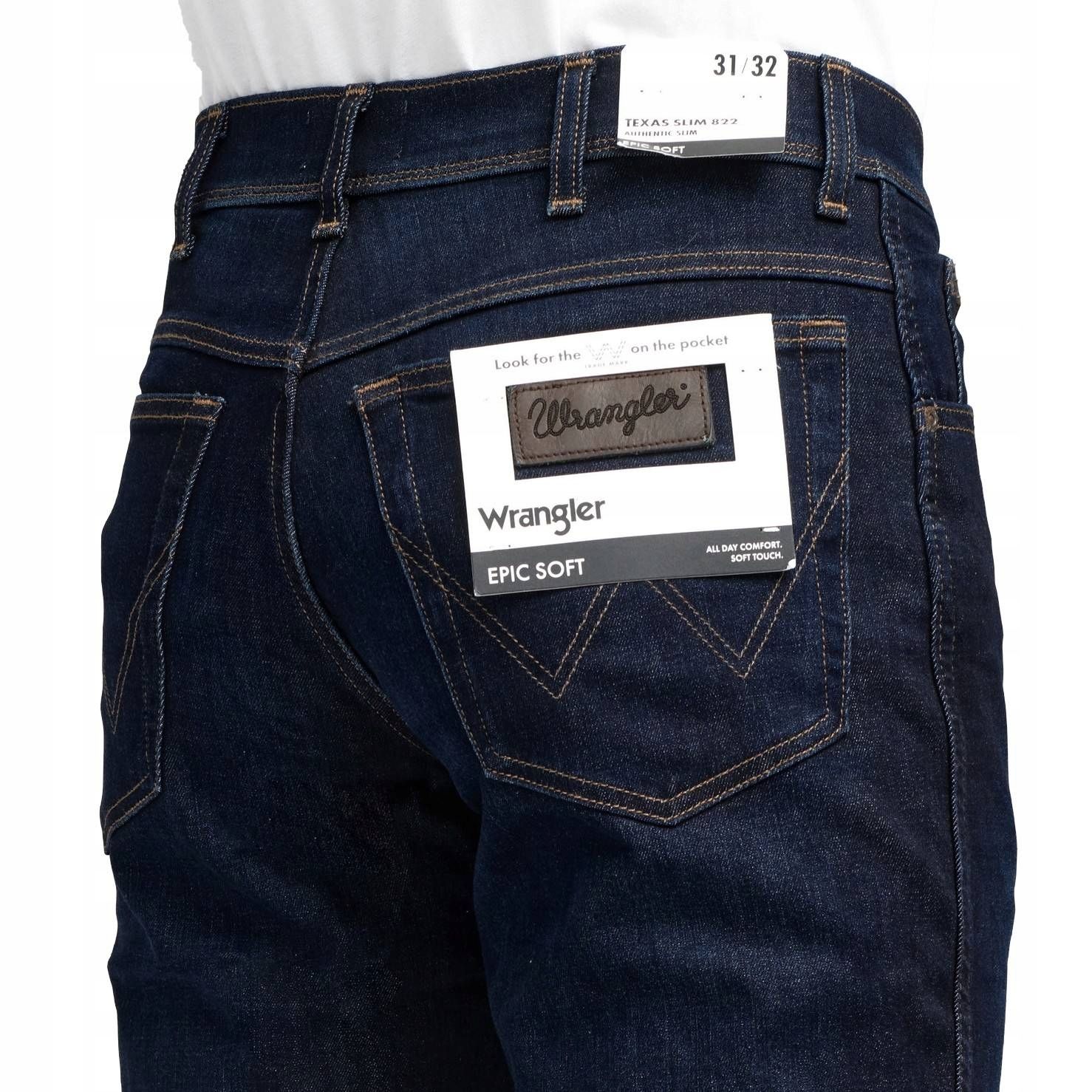  Wrangler texas slim black crow w12shp363 31/34