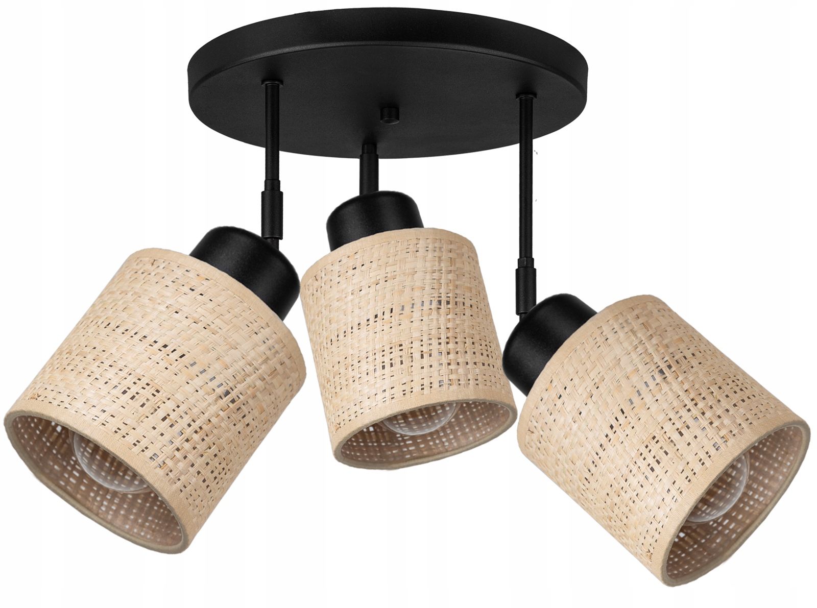  Pendel-deckenleuchte lampe stehlampe modern rattan boho loft-stil led