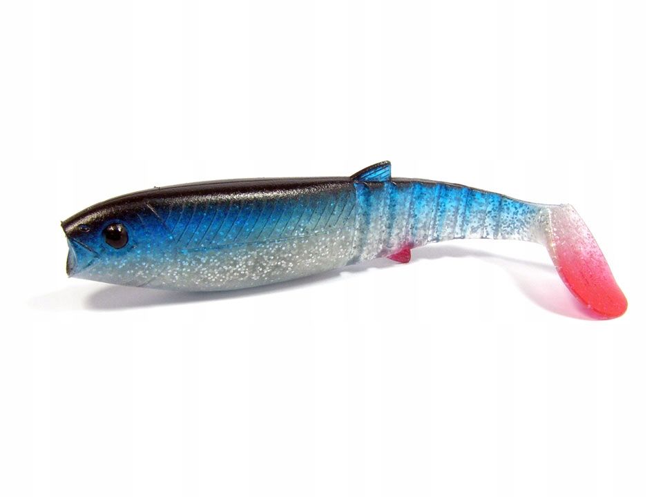  Komplektas craft cannibal dark water mix 8.5cm 4 vnt.