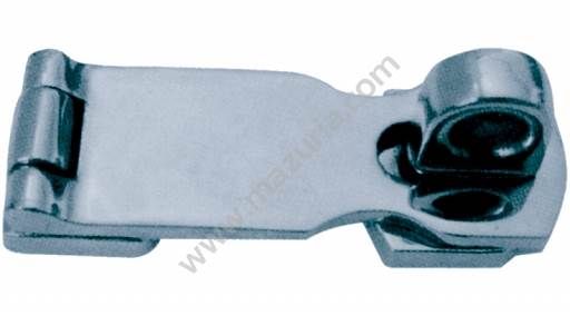  Ring for lifting the hatch 57x40 mm aisi 316 holder lid door