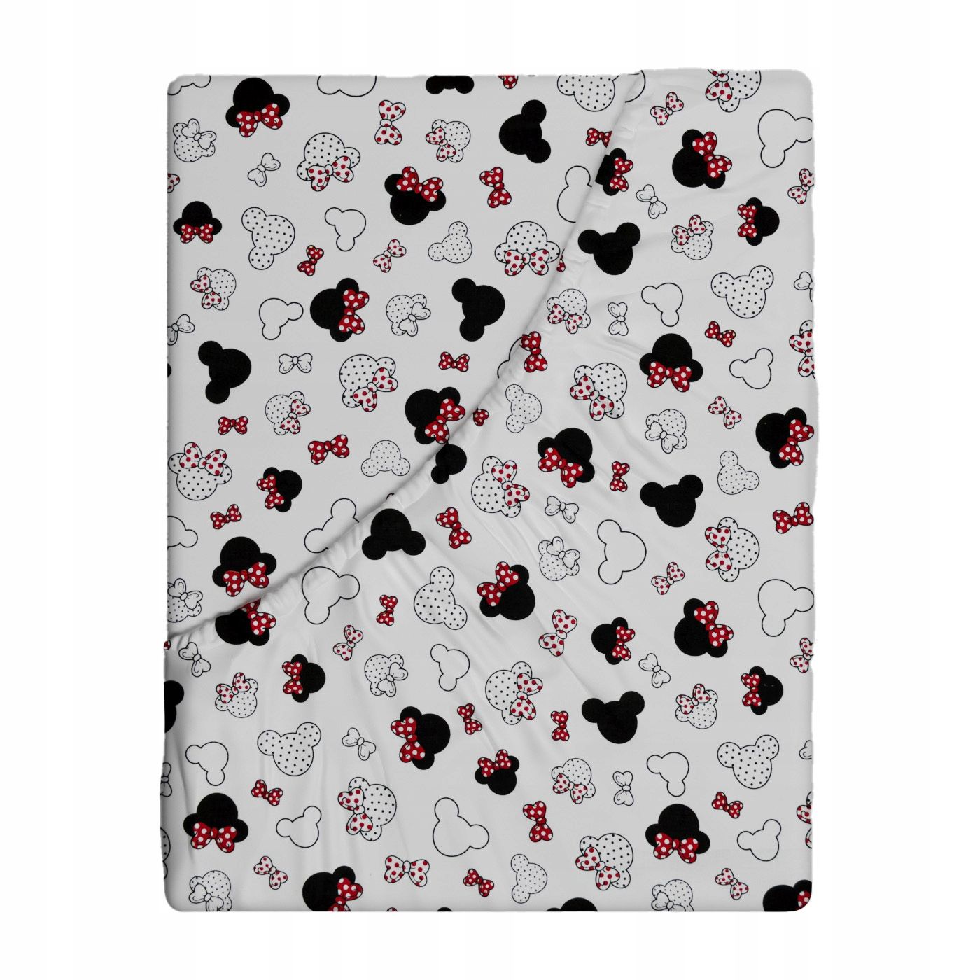  Cotton sheet with an eraser with patterns 120x60 fabric holidays 228sbi