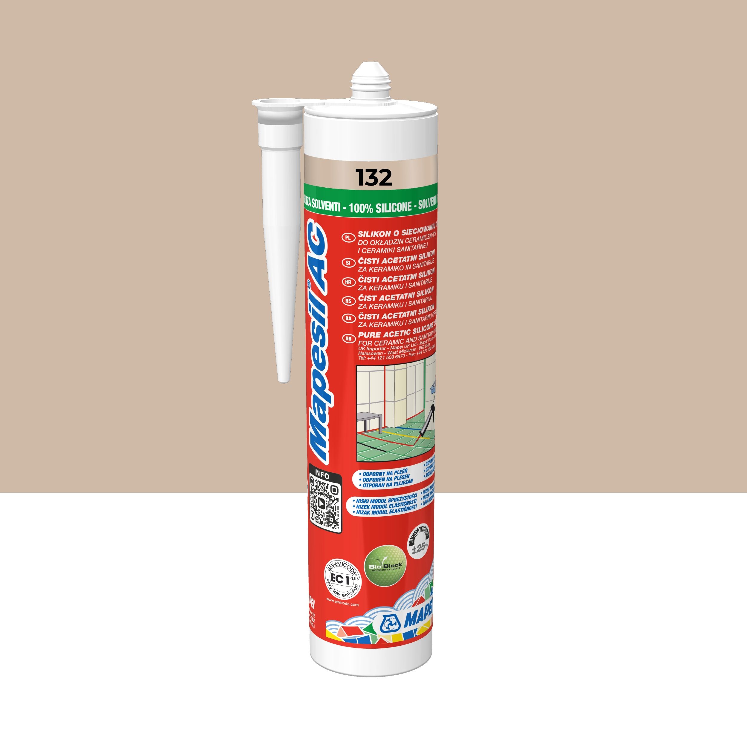  Solvent-free silicone sealant sanitary silicone jasmin 130