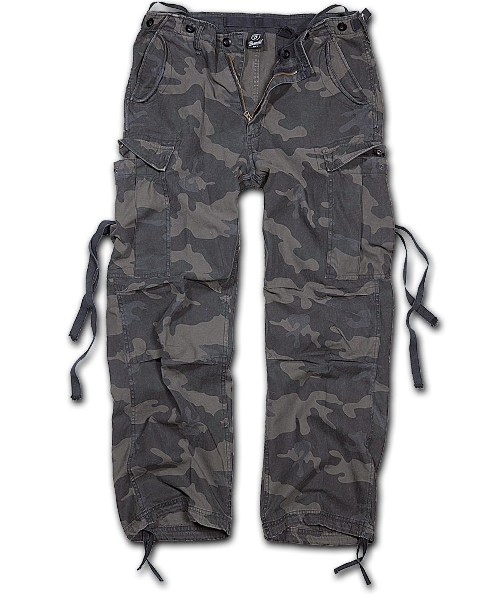  Kelnės branditas m-65 vintage black 5xl