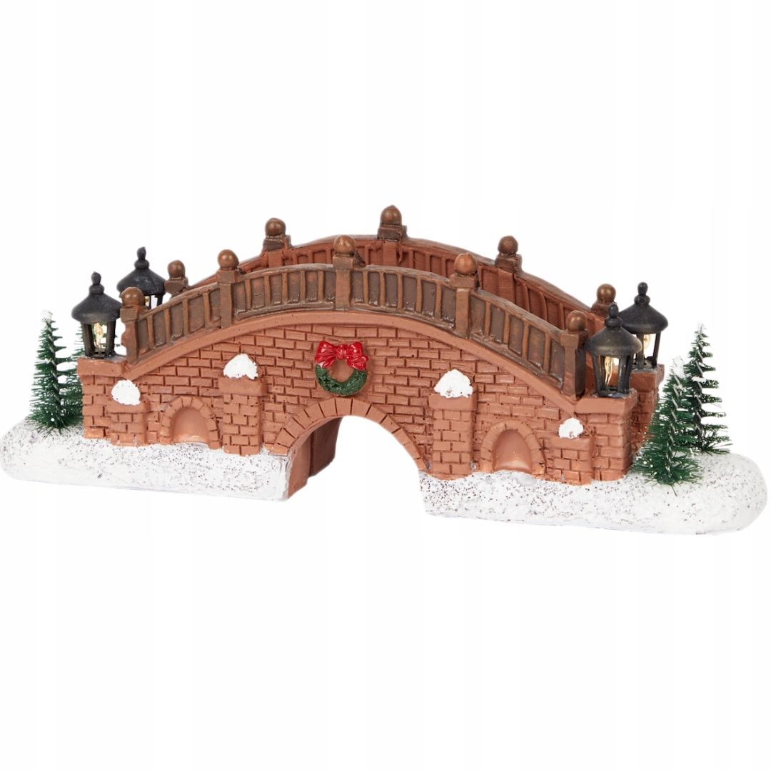  Küla jõulud magic village led 17 osad