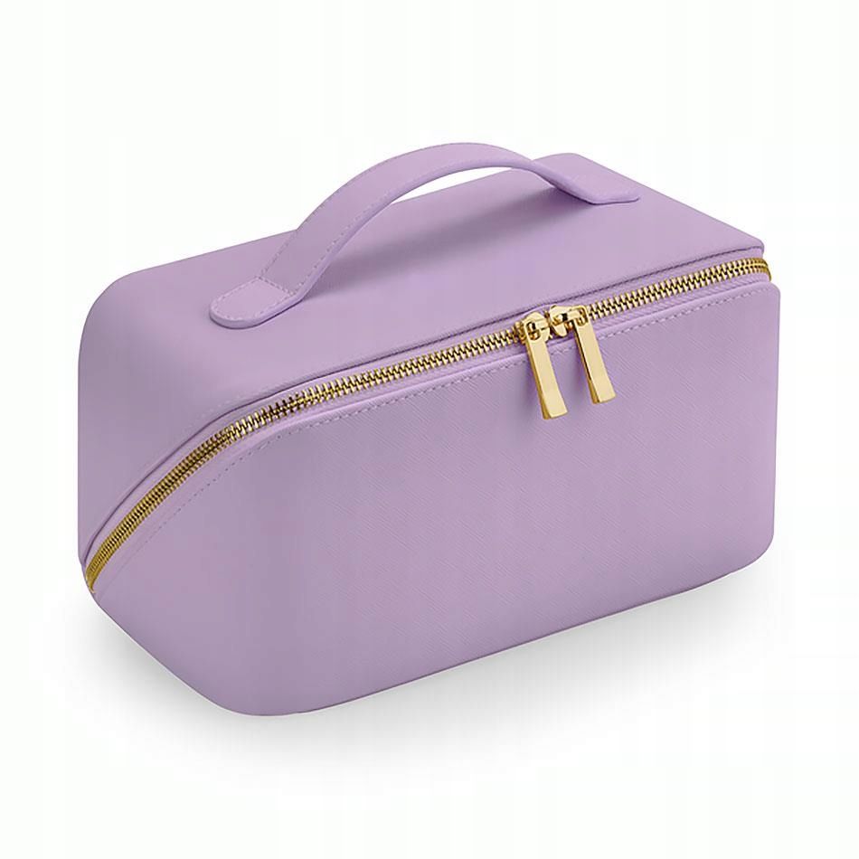  Groß elegante damen kosmetiktasche krug für zubehör öko-leder