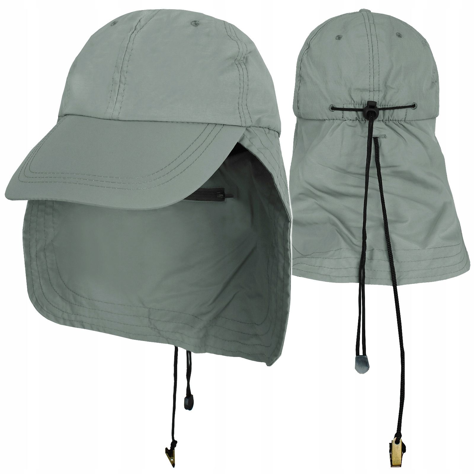 Klobúk s šiltom nakarczkiem fox outdoor mfh sahara olive ochrana krku