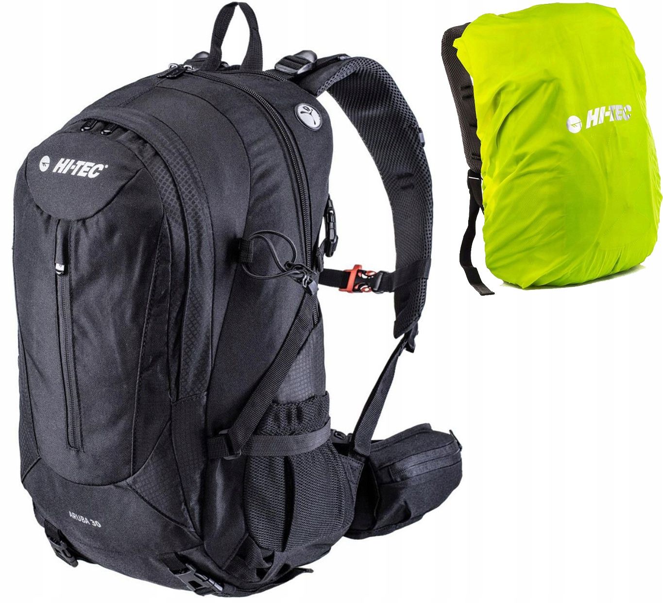  Kuprinė hi-tec felix ii 20-40 l mėlynos spalvos atspalviai