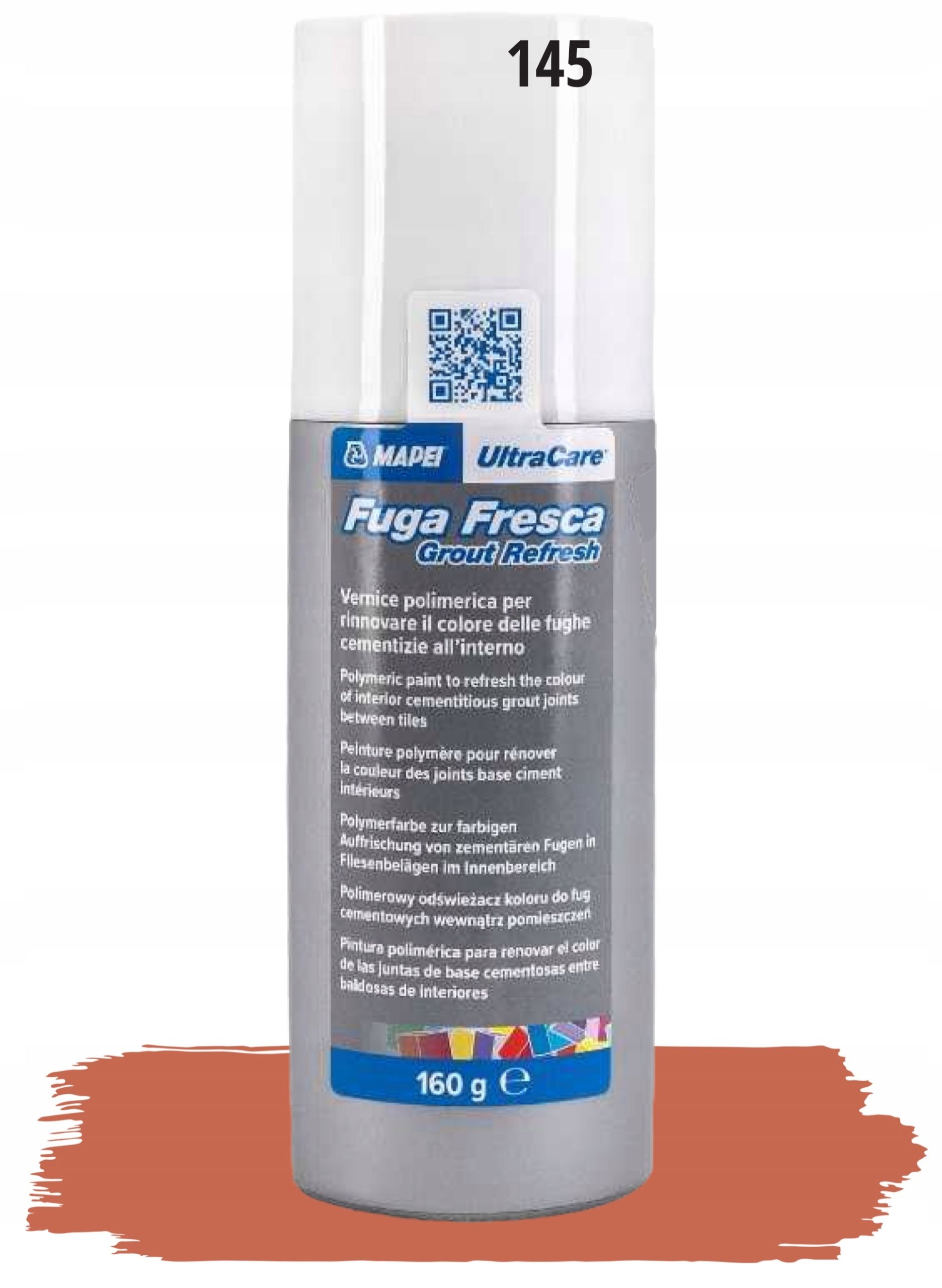  Mapei ultracare tepe fresca renovators gaisa atsvaidzinātājs špaktelēm 169 stalo zila krāsa 160g