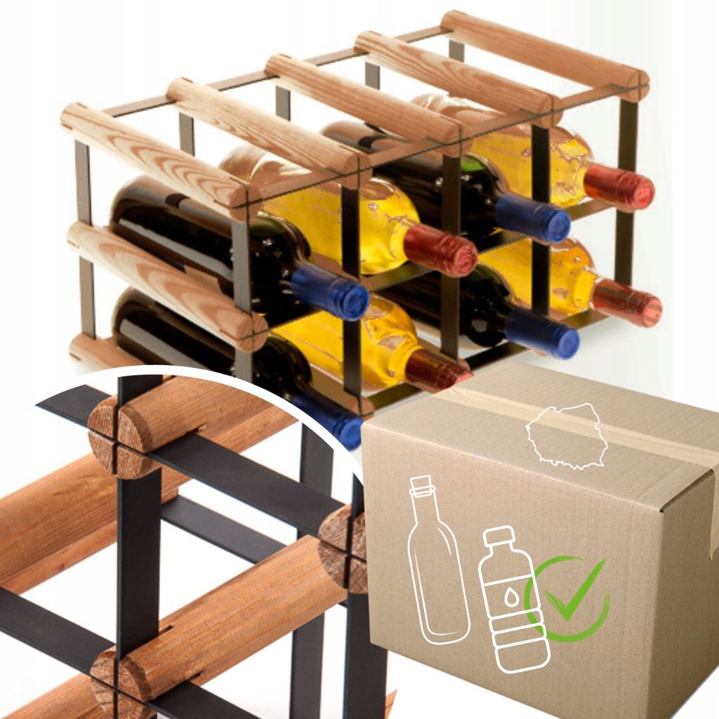  Regal pudelēm vīna plaukts pet metāls koka eco 27 kurpe ciets