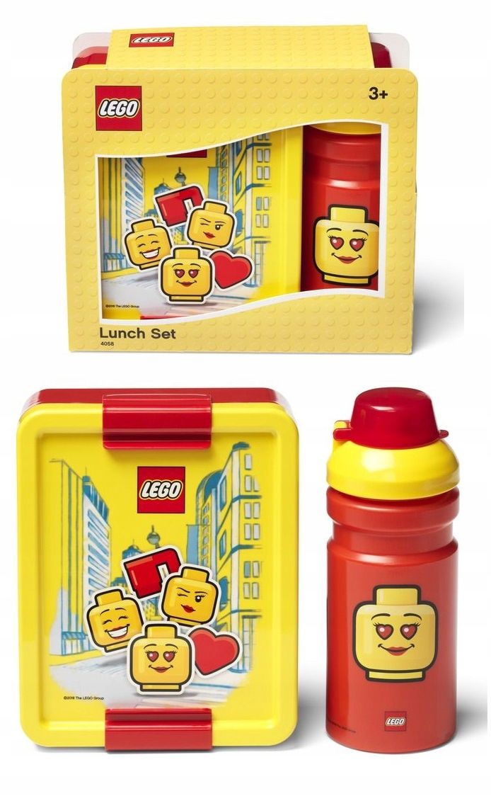  Lego polka protáhlý cihlový 6 bialy 41121735