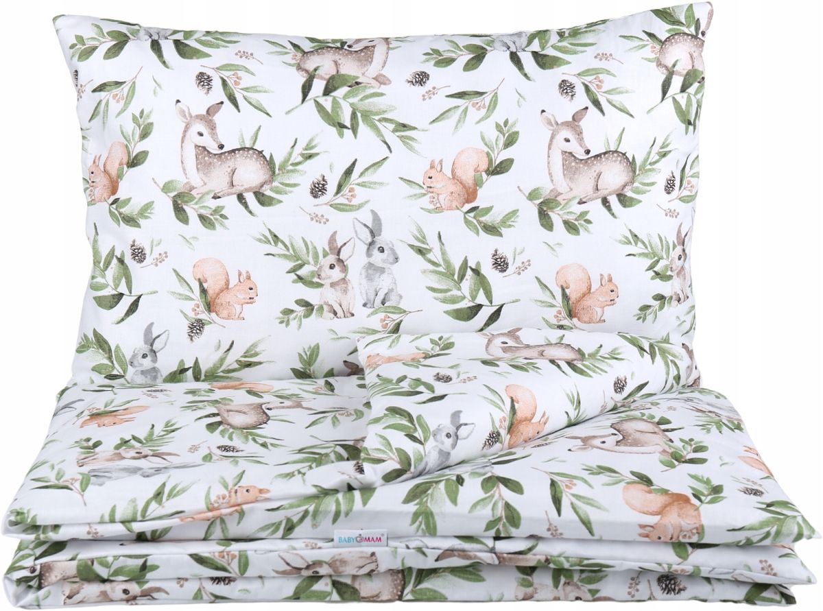  Povlečení do postýlky 120x60 dětinský pro miminka 120x90 cm 2el babymam