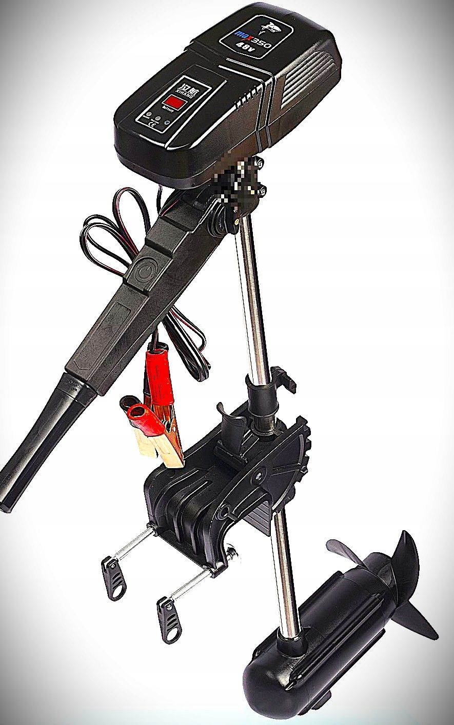  Bešepetėlinis valčių variklis elektrinis spirit 70lbs - maximizer
