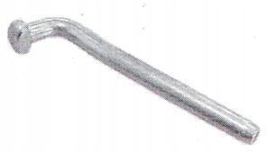  Kablio galiukas 3mm