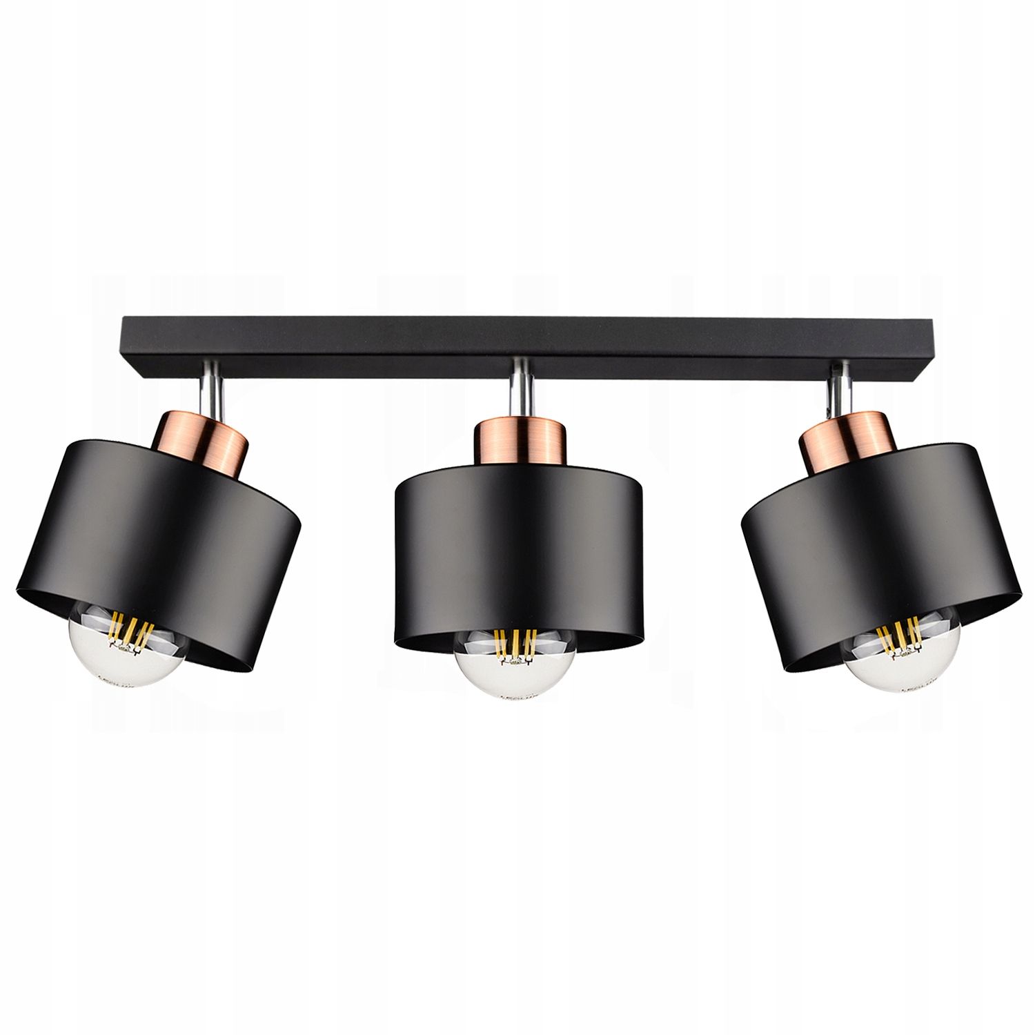  Ceiling lamp hanging lamp golden white modern 3x e27 for the living room