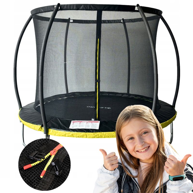  Inländisch sicherheitsnetze für trampoline 10ft 300-312 6 spalten schützend i fest