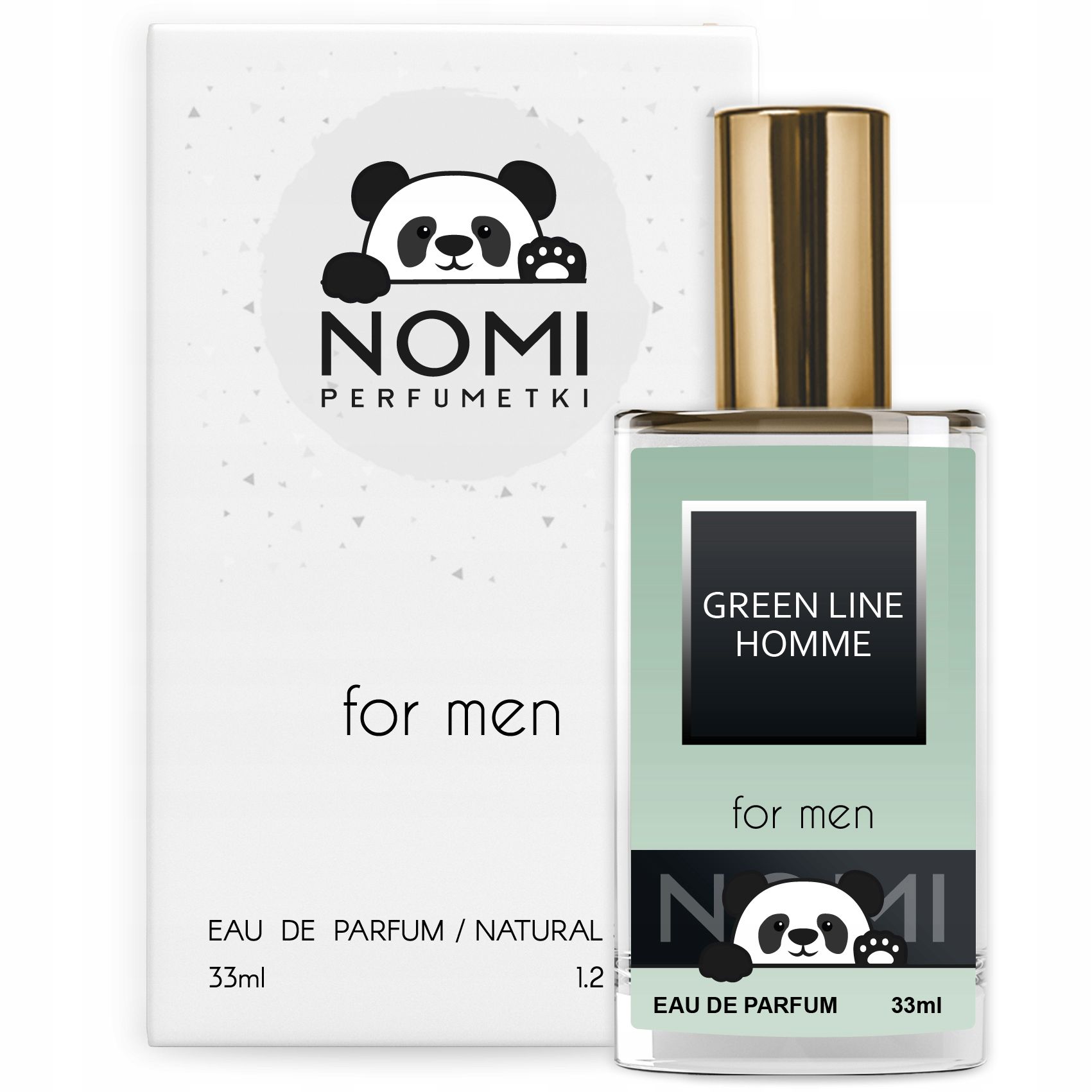  Dlhotrvajúci pánsky parfém nomi parfumy voňavka change for blue 33ml edp